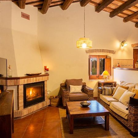 Casa Rural En Rupia Con Piscina Экстерьер фото